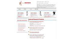Desktop Screenshot of gerardbiotech.com